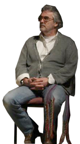 David Bouchard Sitting